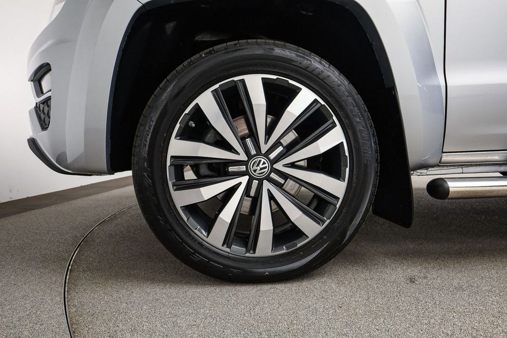 Volkswagen Amarok 2021 г. Серебристый, пробег 26250 км