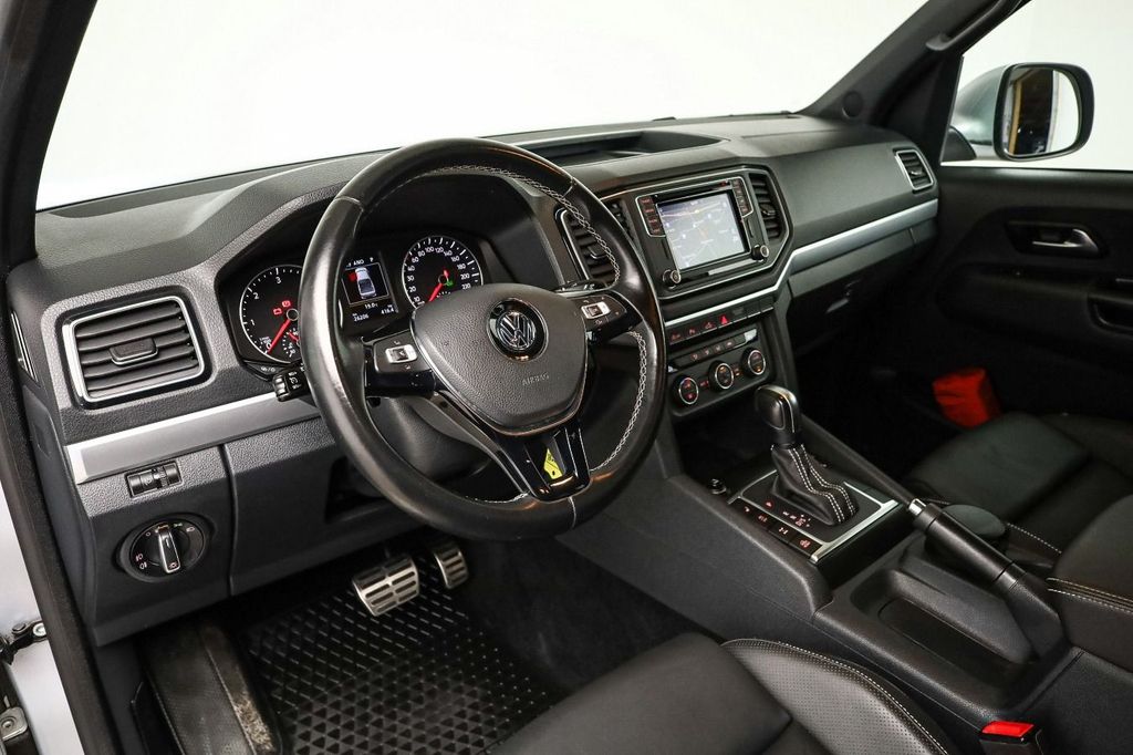 Volkswagen Amarok 2021 г. Серебристый, пробег 26250 км