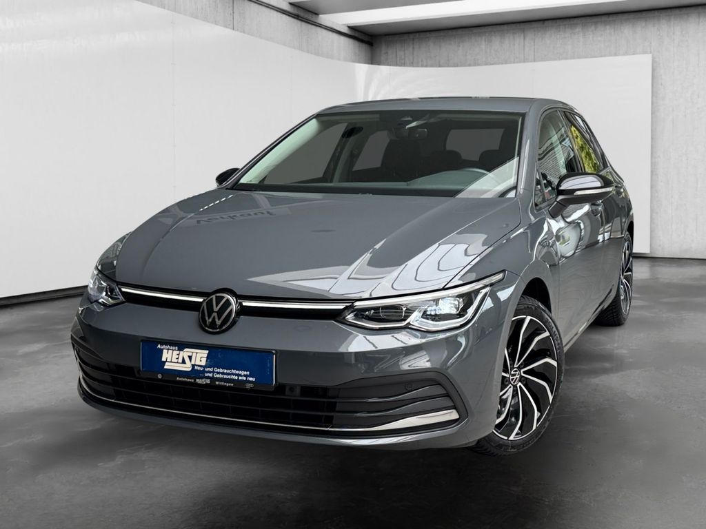 Volkswagen Golf 2022 г. Серый, пробег 44385 км