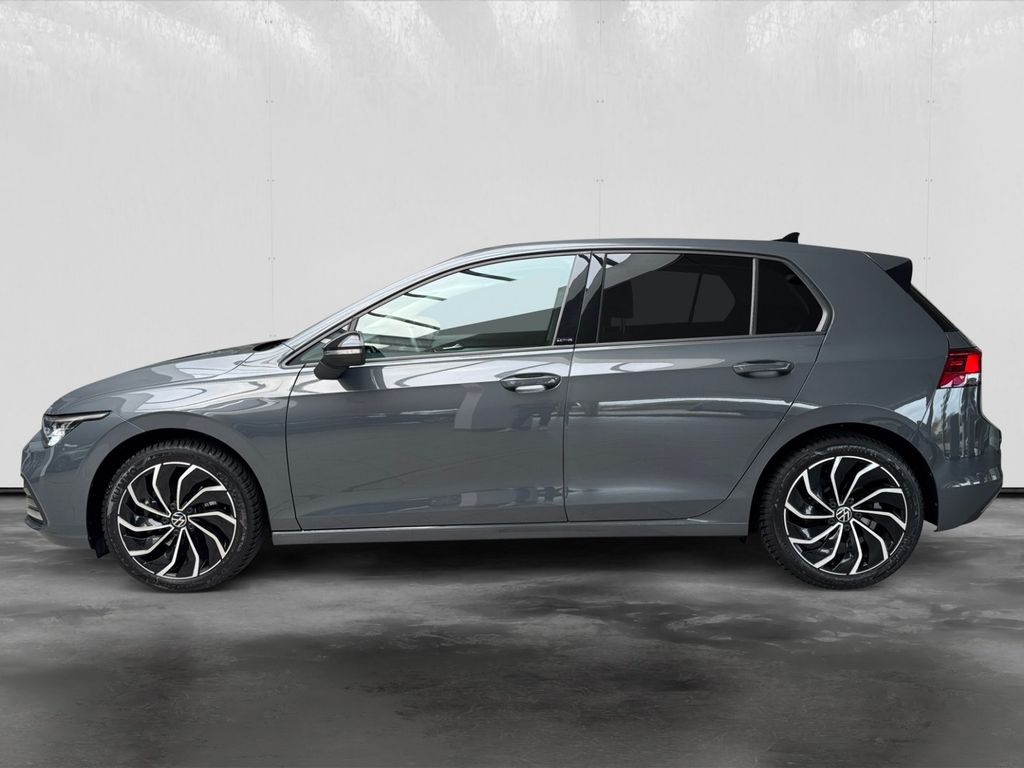 Volkswagen Golf 2022 г. Серый, пробег 44385 км