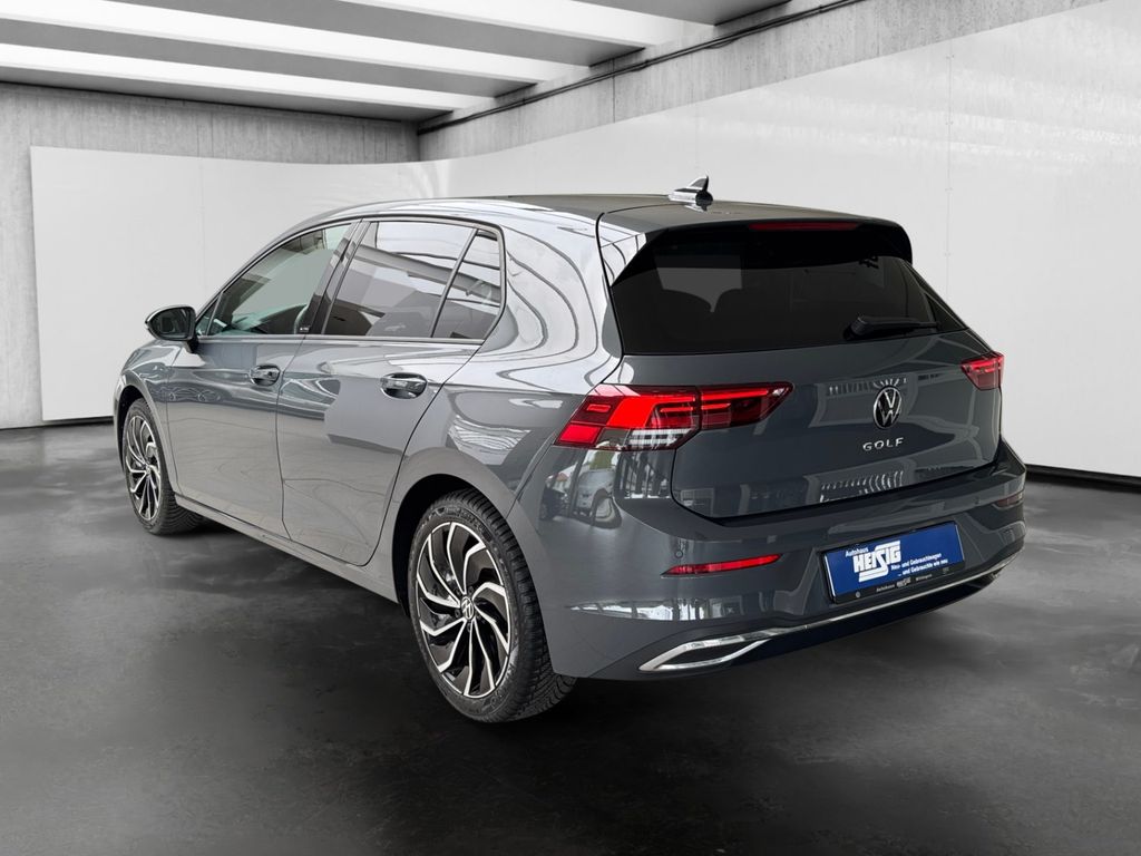 Volkswagen Golf 2022 г. Серый, пробег 44385 км