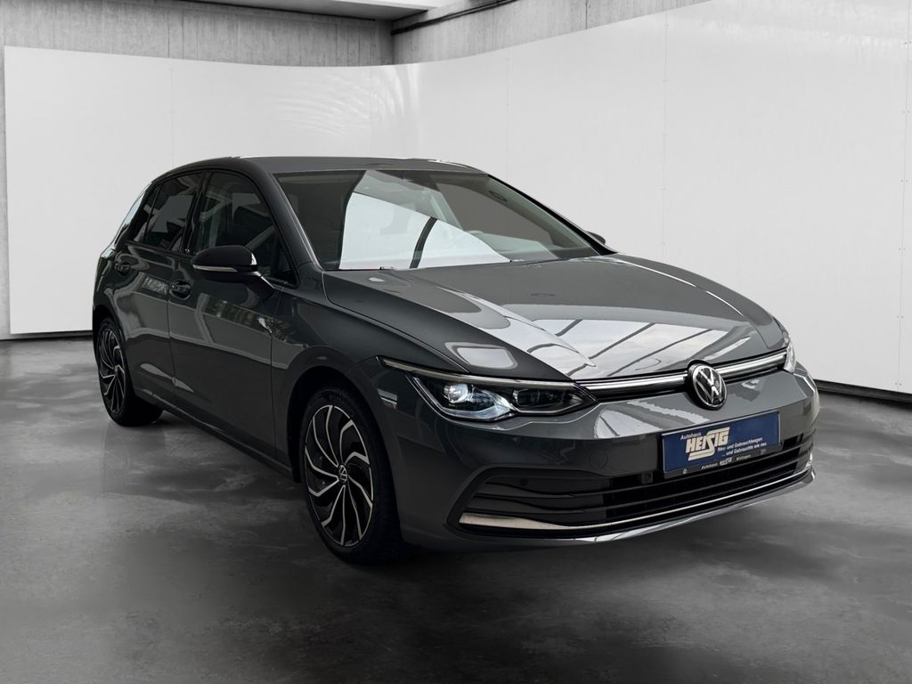 Volkswagen Golf 2022 г. Серый, пробег 44385 км