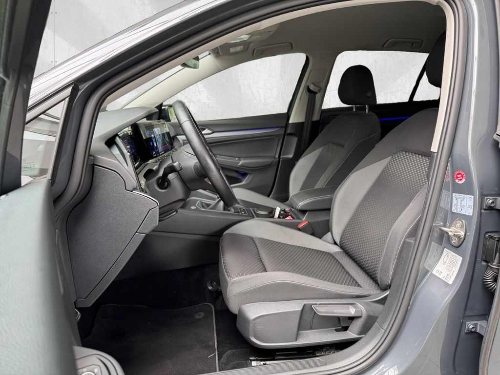 Volkswagen Golf 2022 г. Серый, пробег 44385 км