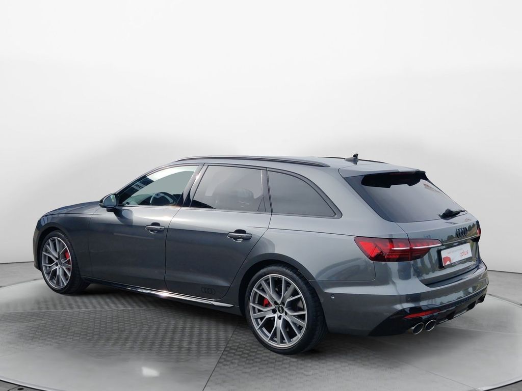 Audi S4 2024 г. Серый, пробег 26900 км