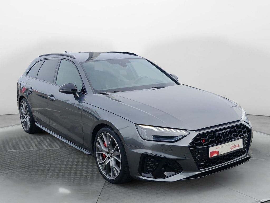 Audi S4 2024 г. Серый, пробег 26900 км