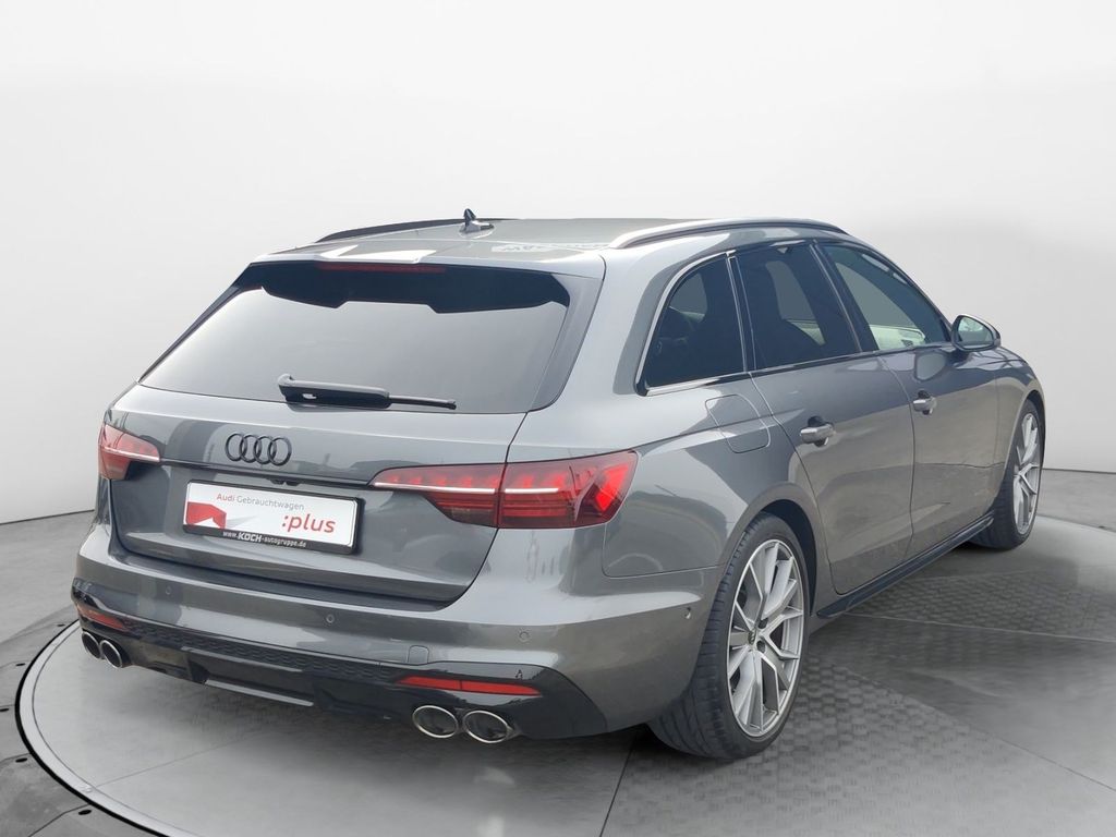 Audi S4 2024 г. Серый, пробег 26900 км