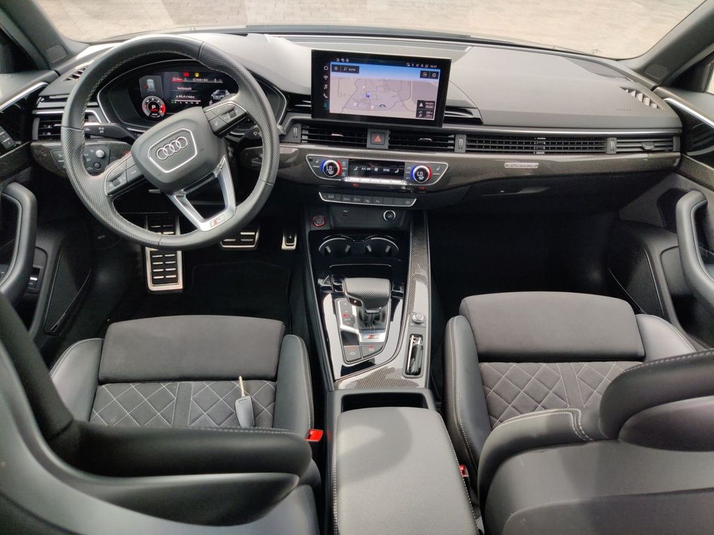 Audi S4 2024 г. Серый, пробег 26900 км