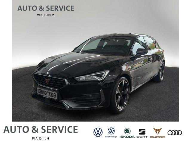 Cupra Leon 2023 г. Чёрный, пробег 39382 км