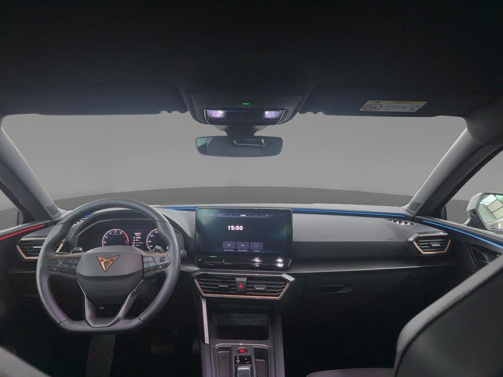 Cupra Leon 2023 г. Чёрный, пробег 39382 км