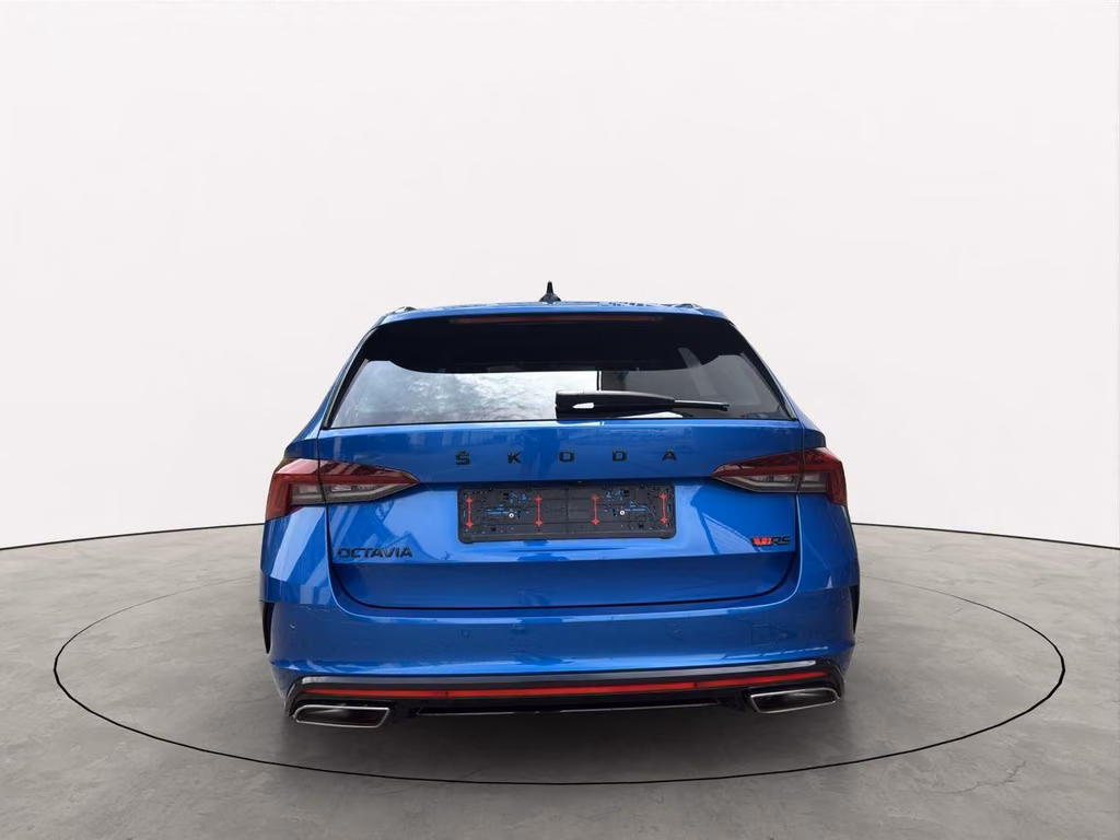Skoda Octavia 2021 г. Синий, пробег 49438 км