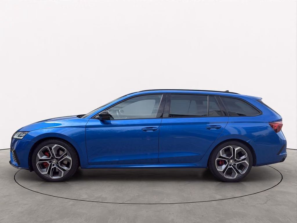 Skoda Octavia 2021 г. Синий, пробег 49438 км