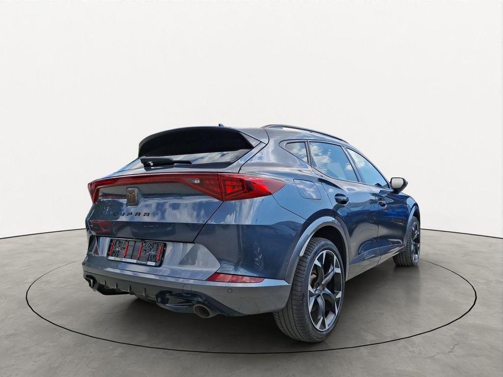 Cupra Formentor 2023 г. Серый, пробег 59361 км