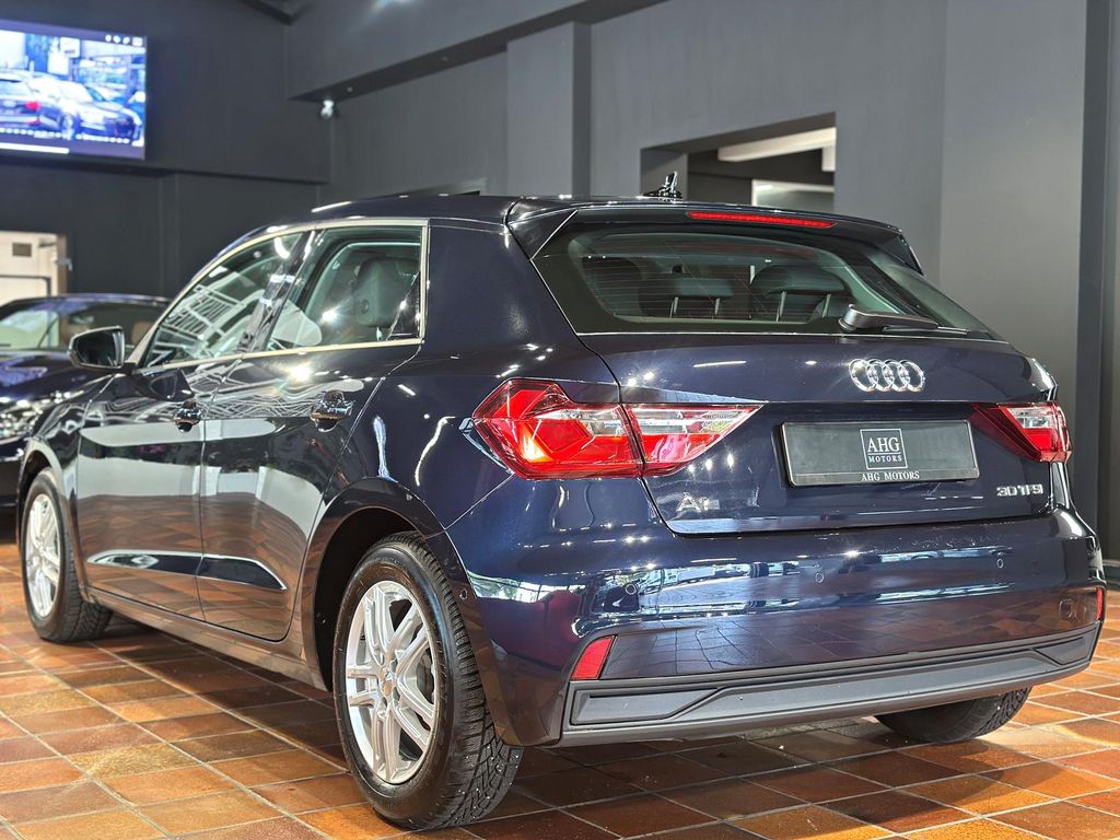 Audi A1 2022 г. Синий, пробег 19970 км