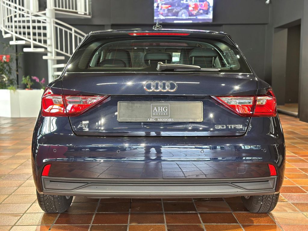 Audi A1 2022 г. Синий, пробег 19970 км