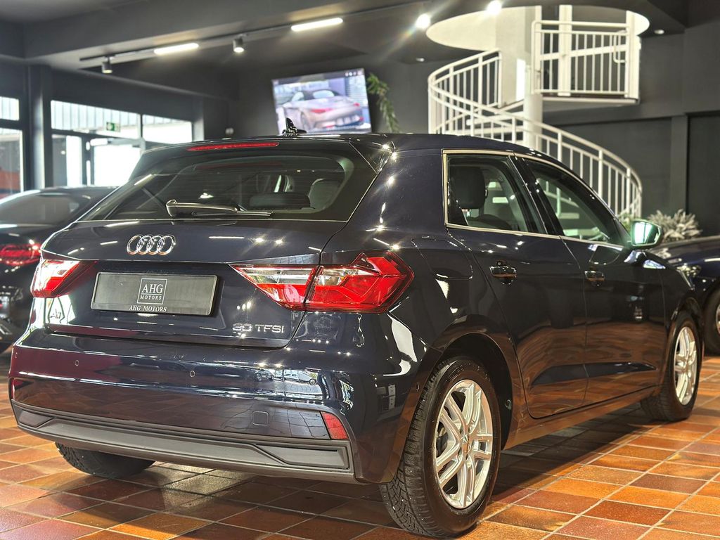 Audi A1 2022 г. Синий, пробег 19970 км