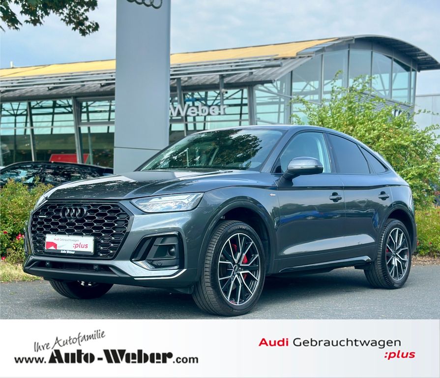 Audi Q5 2022 г. Серый, пробег 41290 км