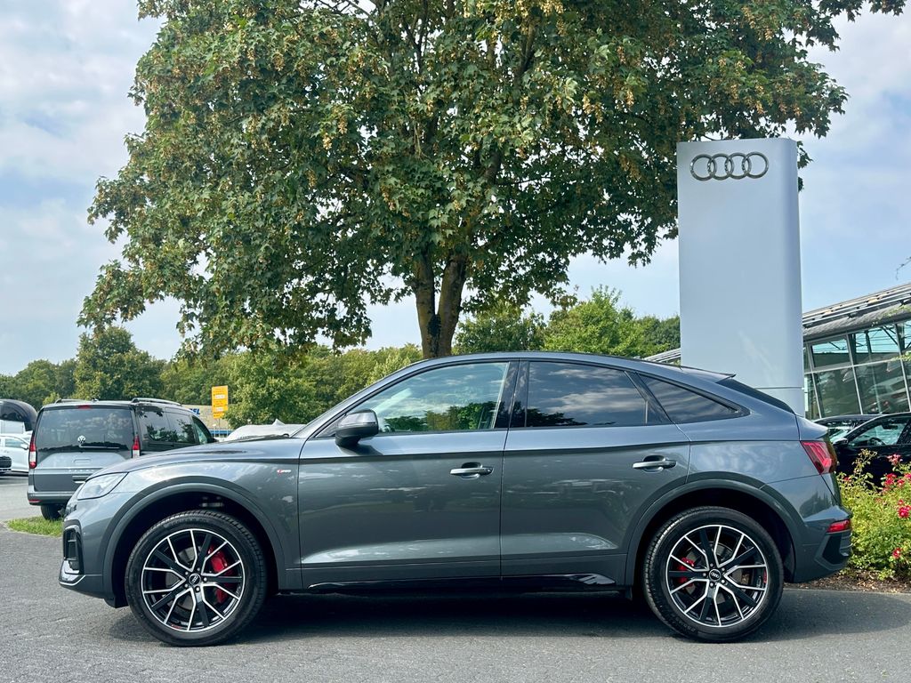 Audi Q5 2022 г. Серый, пробег 41290 км