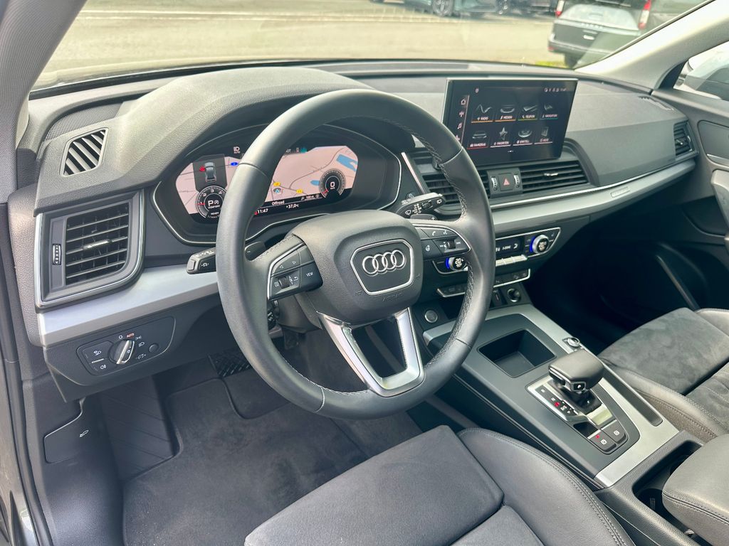 Audi Q5 2022 г. Серый, пробег 41290 км