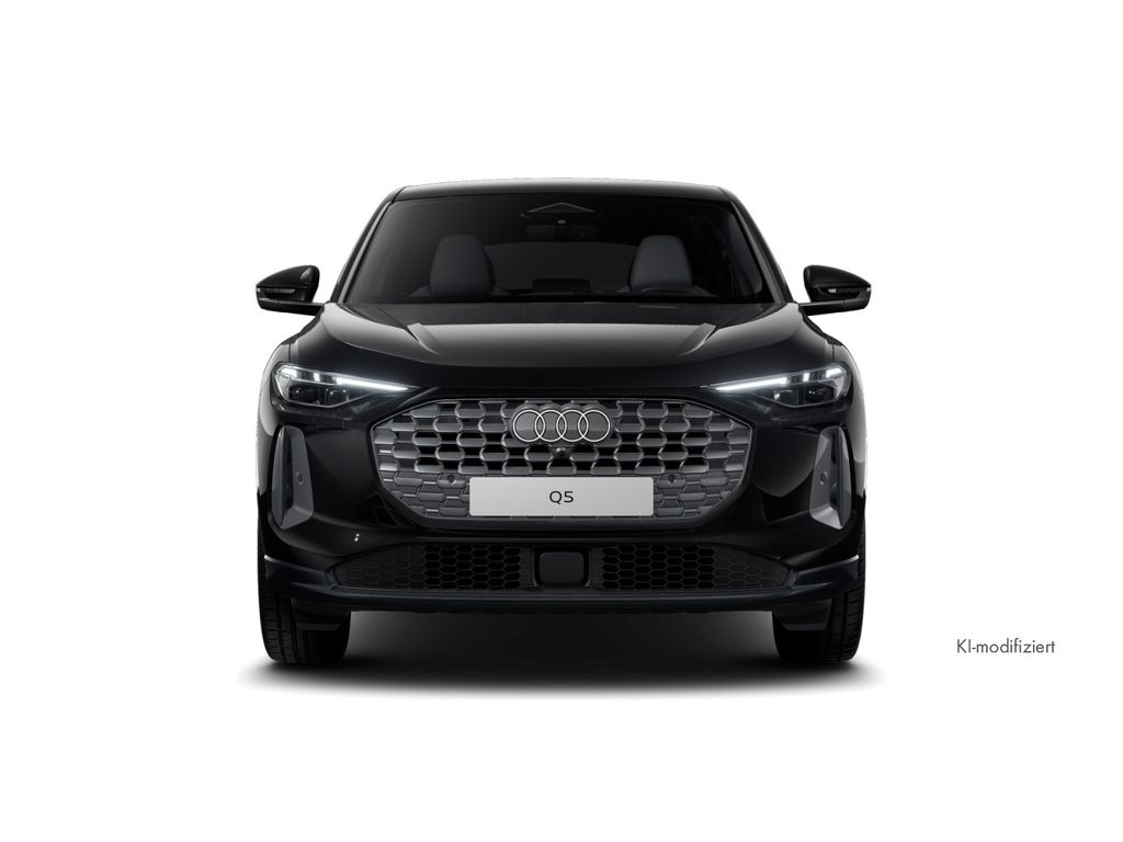 Audi Q5 2025 г. Чёрный, пробег 9297 км