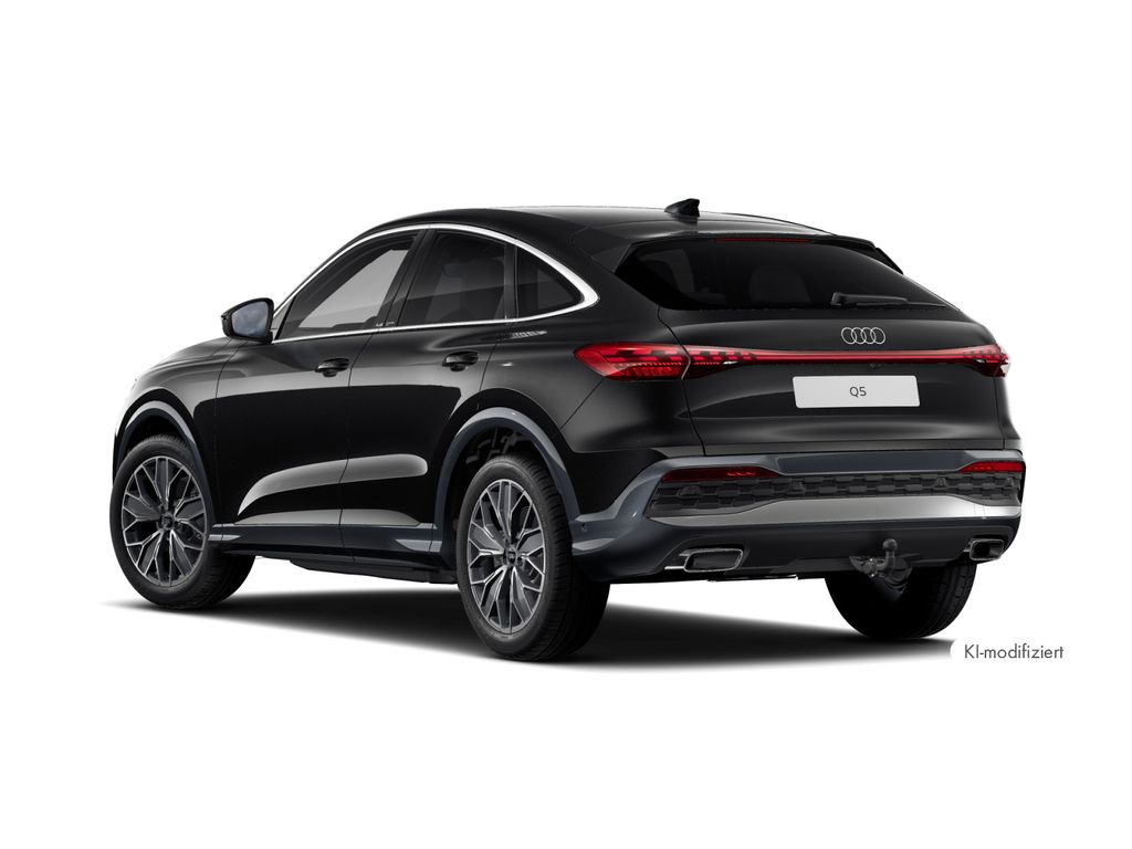 Audi Q5 2025 г. Чёрный, пробег 9297 км