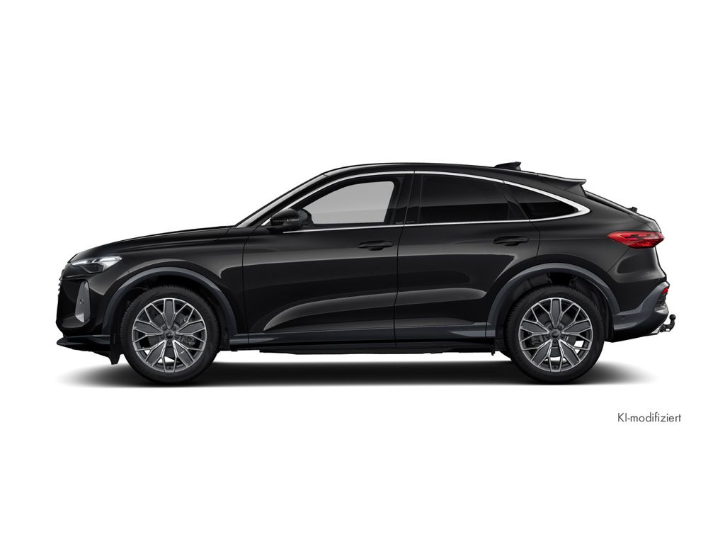 Audi Q5 2025 г. Чёрный, пробег 9297 км