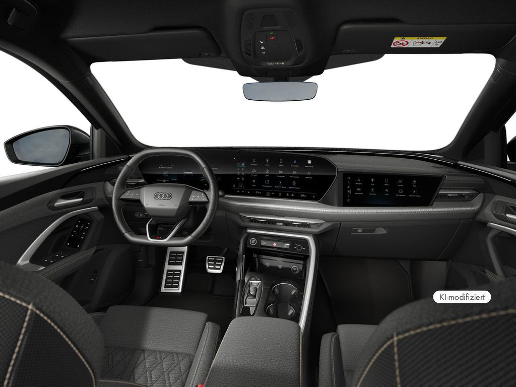 Audi Q5 2025 г. Чёрный, пробег 9297 км