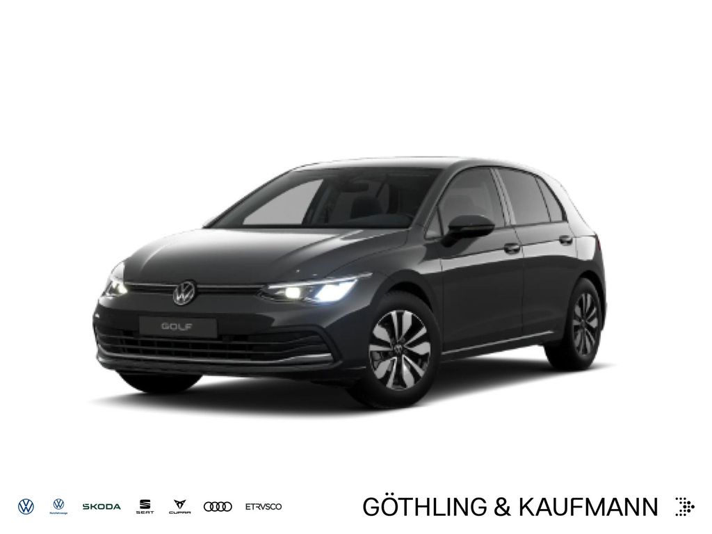 Volkswagen Golf 2024 г. Серый, пробег 32557 км