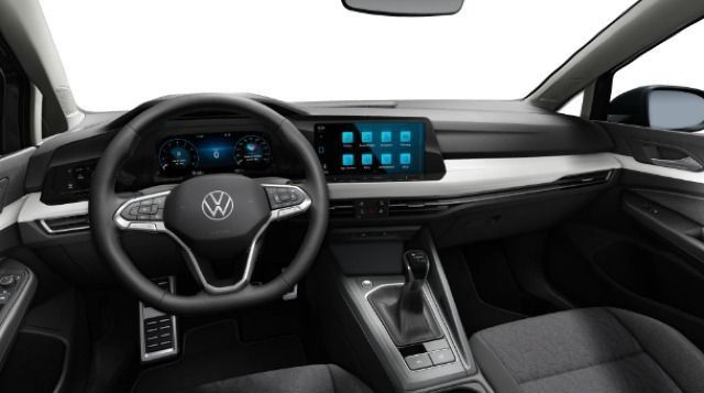 Volkswagen Golf 2024 г. Серый, пробег 32557 км