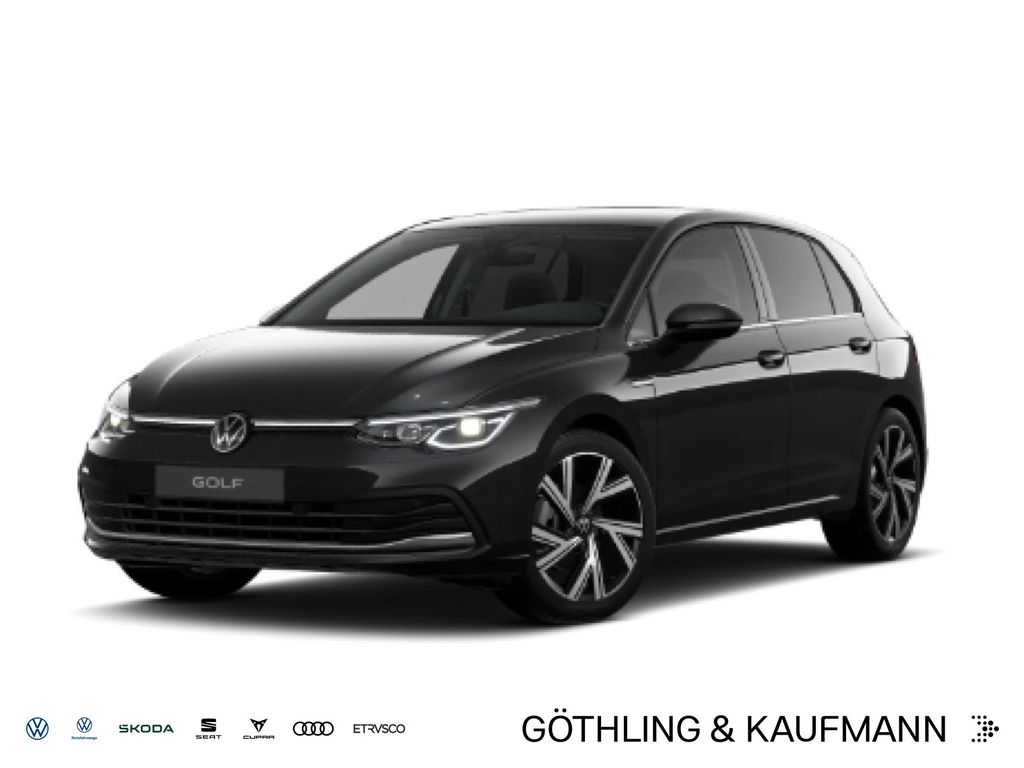 Volkswagen Golf 2024 г. Чёрный, пробег 18353 км