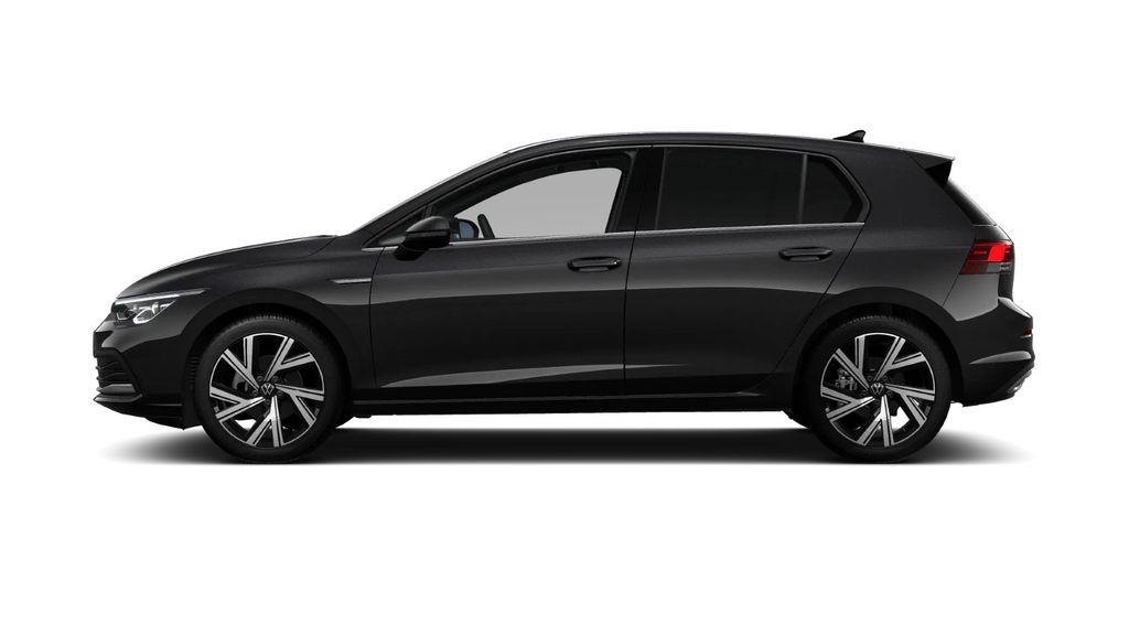 Volkswagen Golf 2024 г. Чёрный, пробег 18353 км