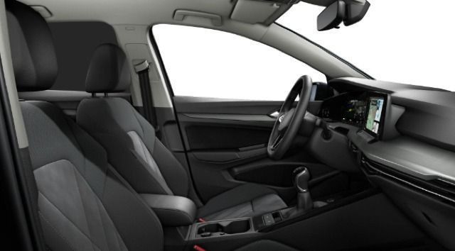 Volkswagen Golf 2024 г. Чёрный, пробег 18353 км