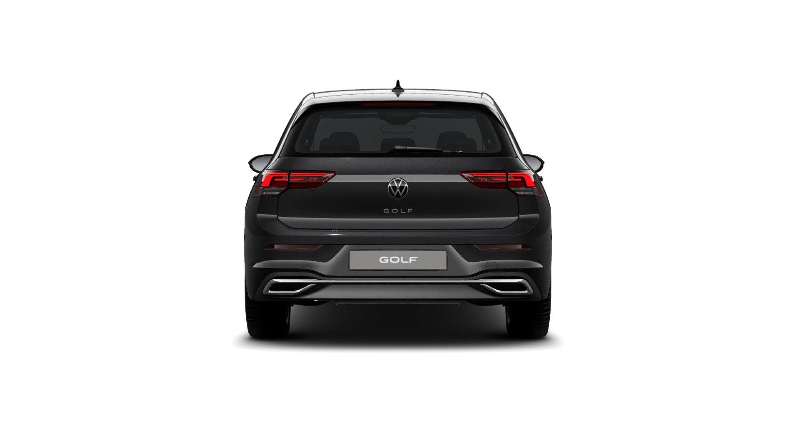 Volkswagen Golf 2024 г. Чёрный, пробег 18353 км