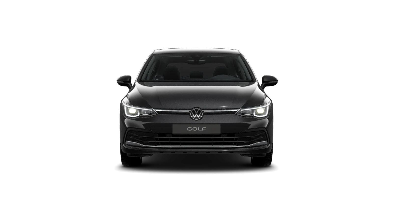 Volkswagen Golf 2024 г. Чёрный, пробег 18353 км