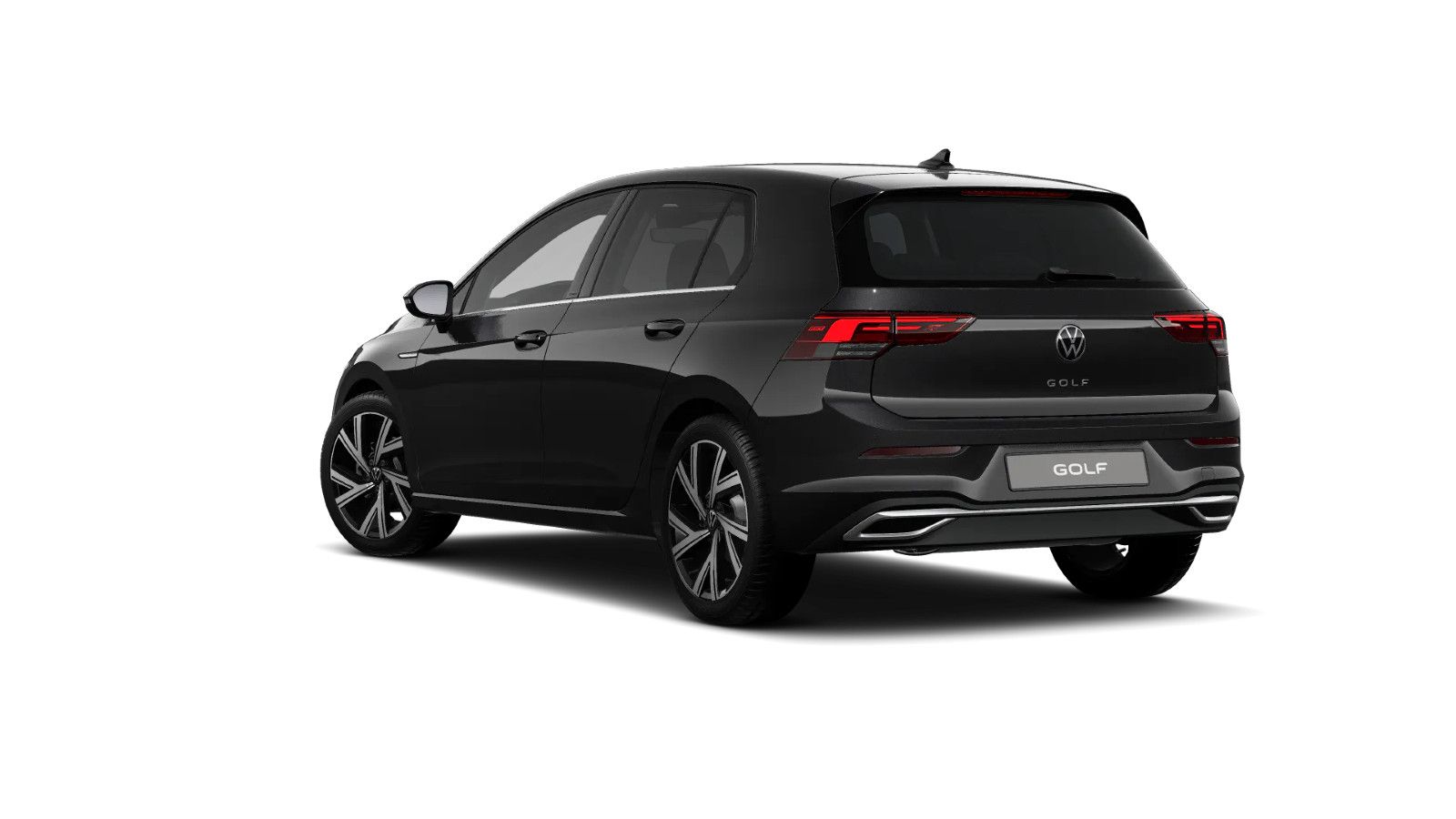 Volkswagen Golf 2024 г. Чёрный, пробег 18353 км