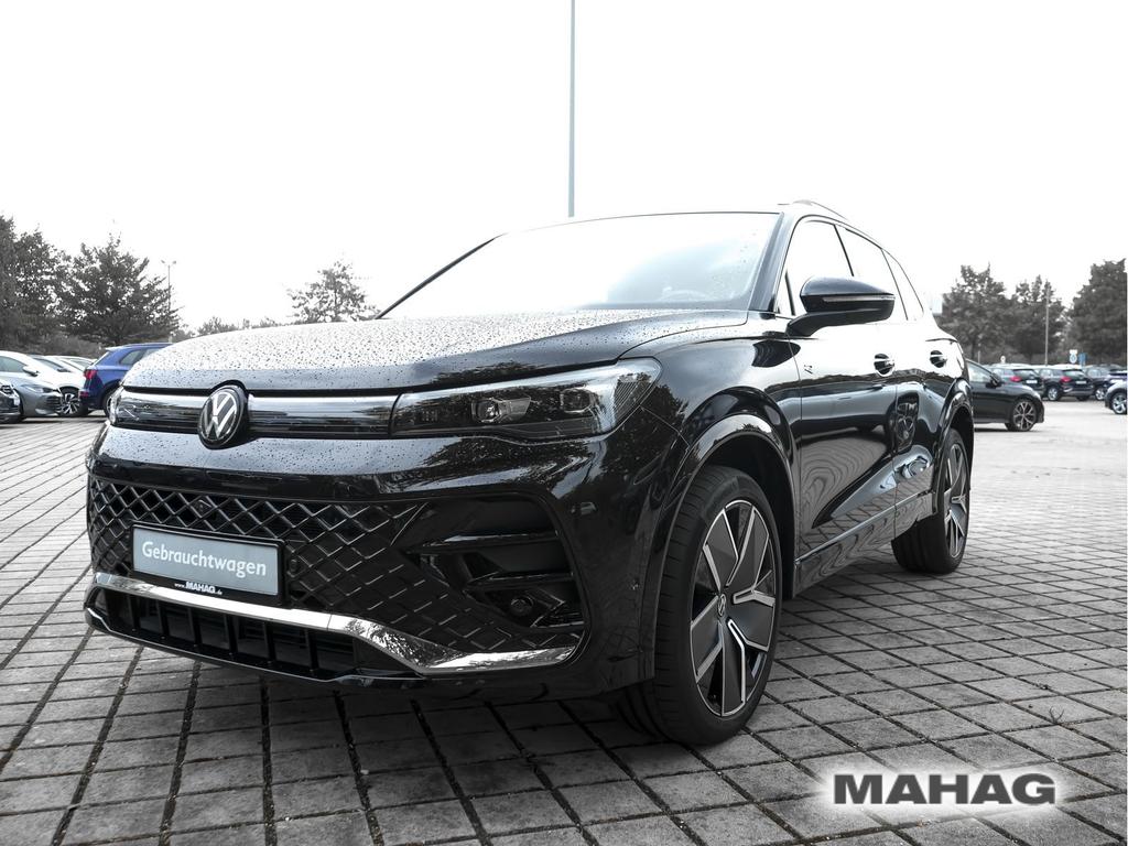 Volkswagen Tiguan 2025 г. Чёрный, пробег 11613 км