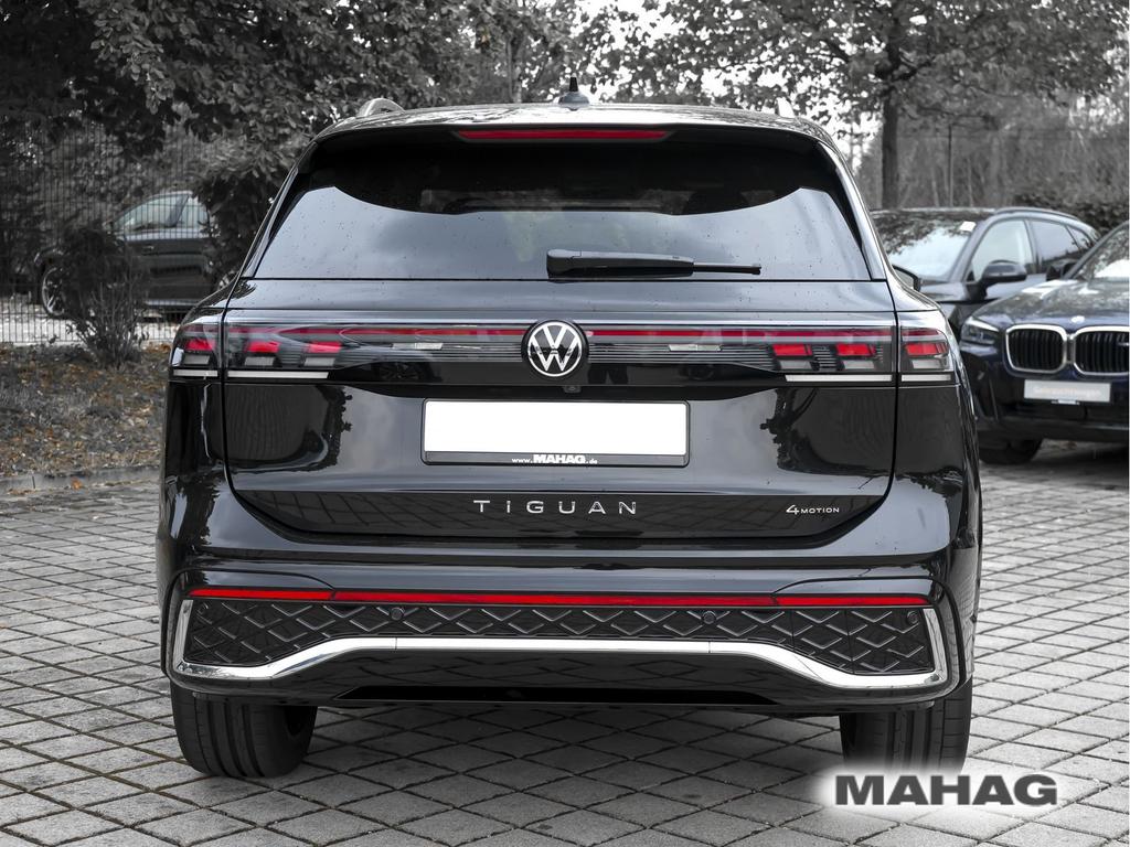 Volkswagen Tiguan 2025 г. Чёрный, пробег 11613 км
