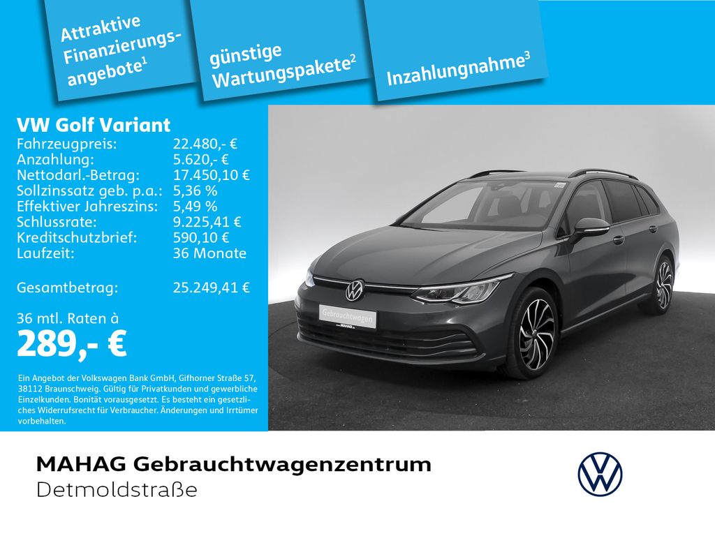 Volkswagen Golf 2023 г. Серый, пробег 50202 км
