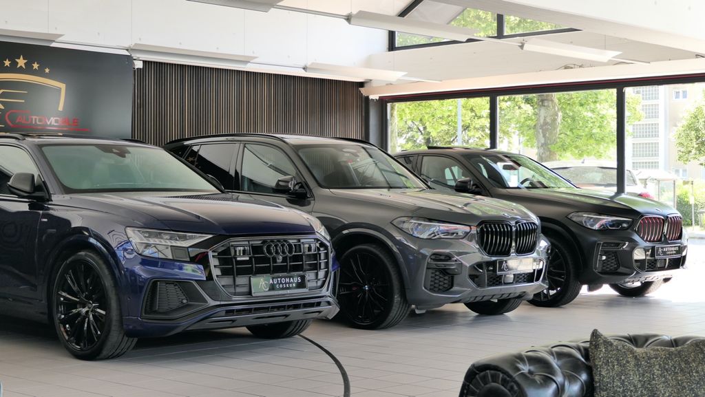 BMW X6 2023 г. Чёрный, пробег 23000 км