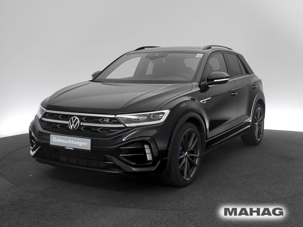 Volkswagen T-Roc 2023 г. Чёрный, пробег 41792 км