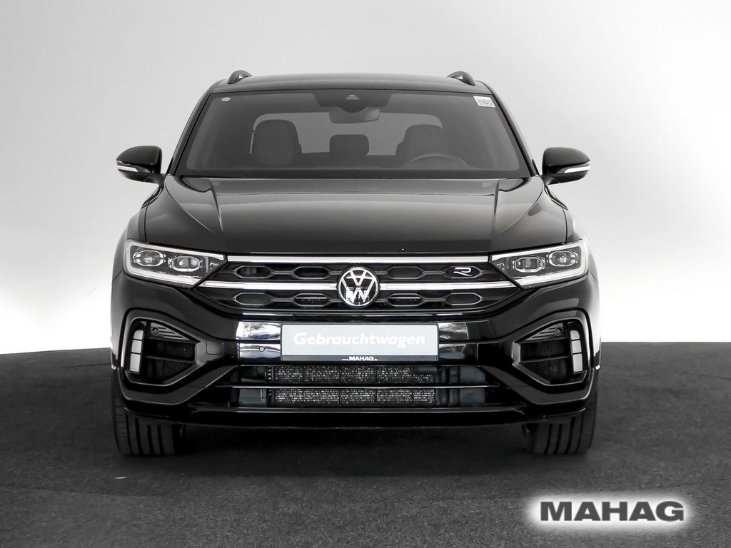 Volkswagen T-Roc 2023 г. Чёрный, пробег 41792 км