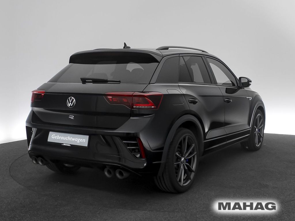 Volkswagen T-Roc 2023 г. Чёрный, пробег 41792 км