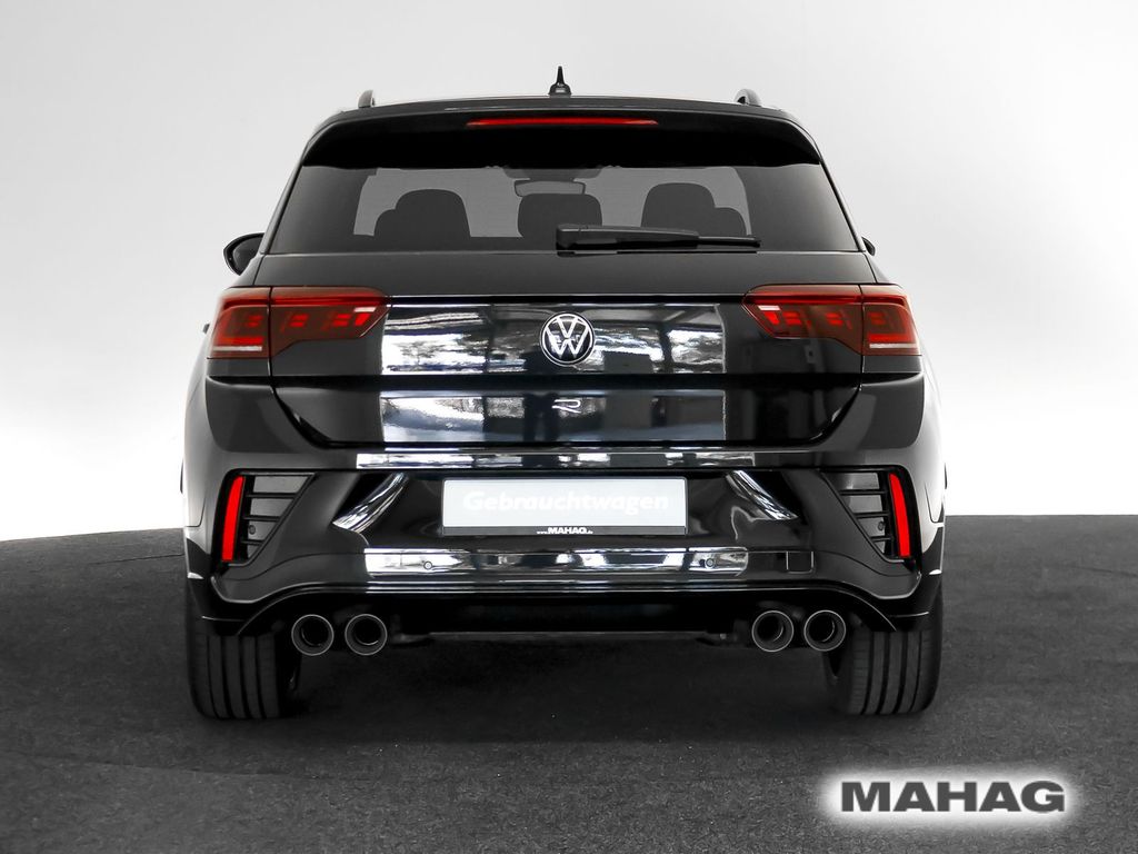 Volkswagen T-Roc 2023 г. Чёрный, пробег 41792 км