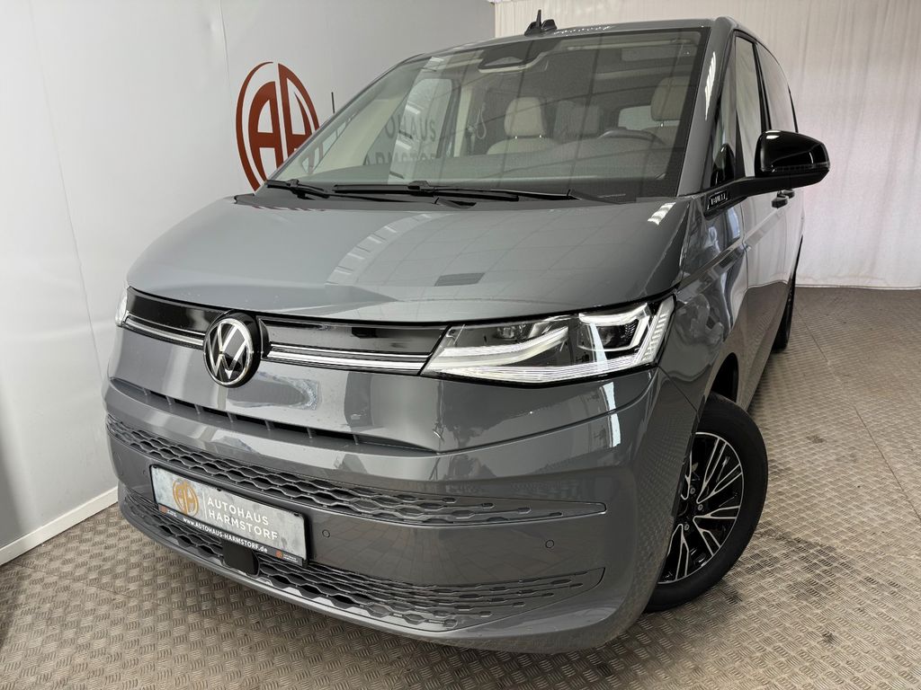 Volkswagen T7 MULTIVAN 2026 г. Серый, пробег 1050 км