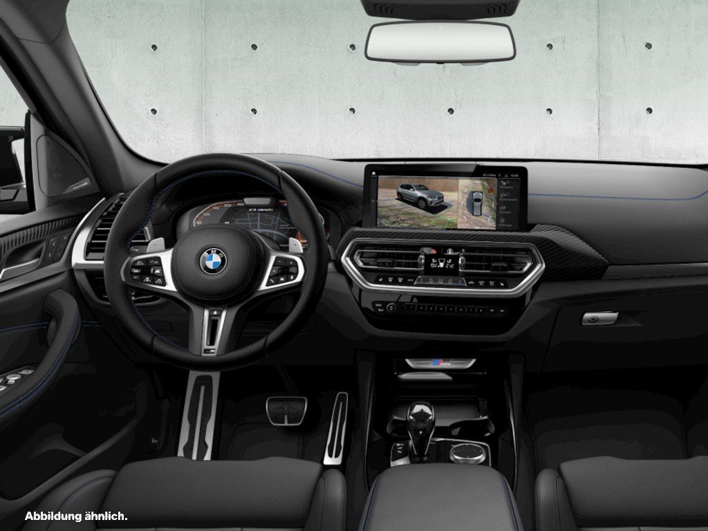 BMW X3 M40 2023 г. Чёрный, пробег 50533 км