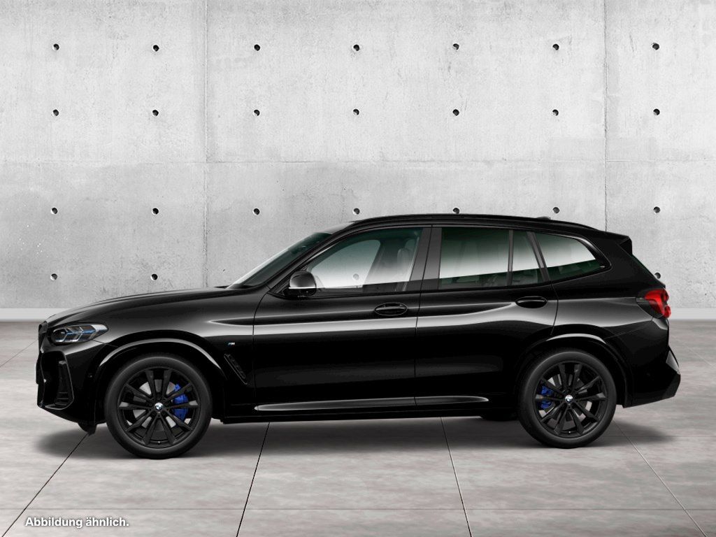 BMW X3 M40 2023 г. Чёрный, пробег 50533 км