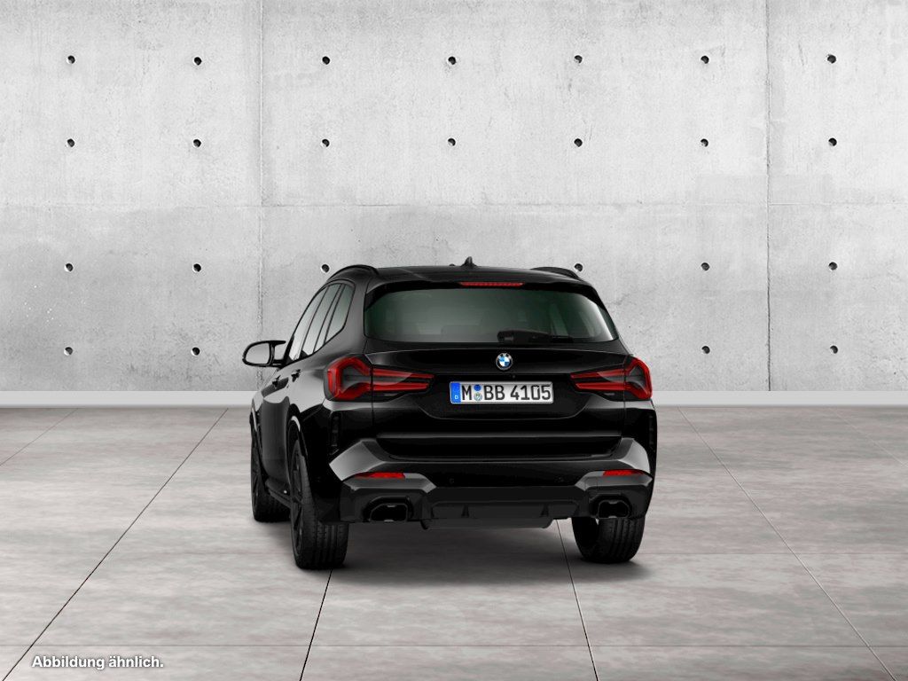 BMW X3 M40 2023 г. Чёрный, пробег 50533 км