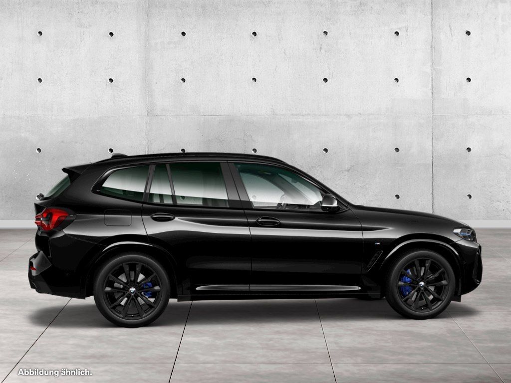 BMW X3 M40 2023 г. Чёрный, пробег 50533 км