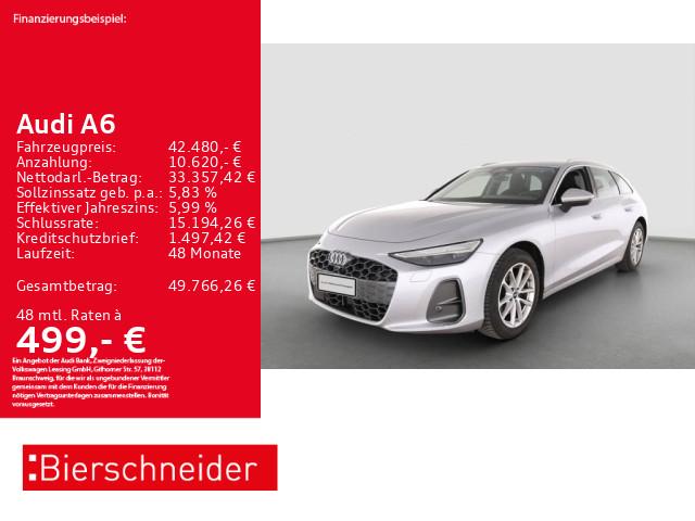 Audi A6 2026 г. Серебристый, пробег 28501 км