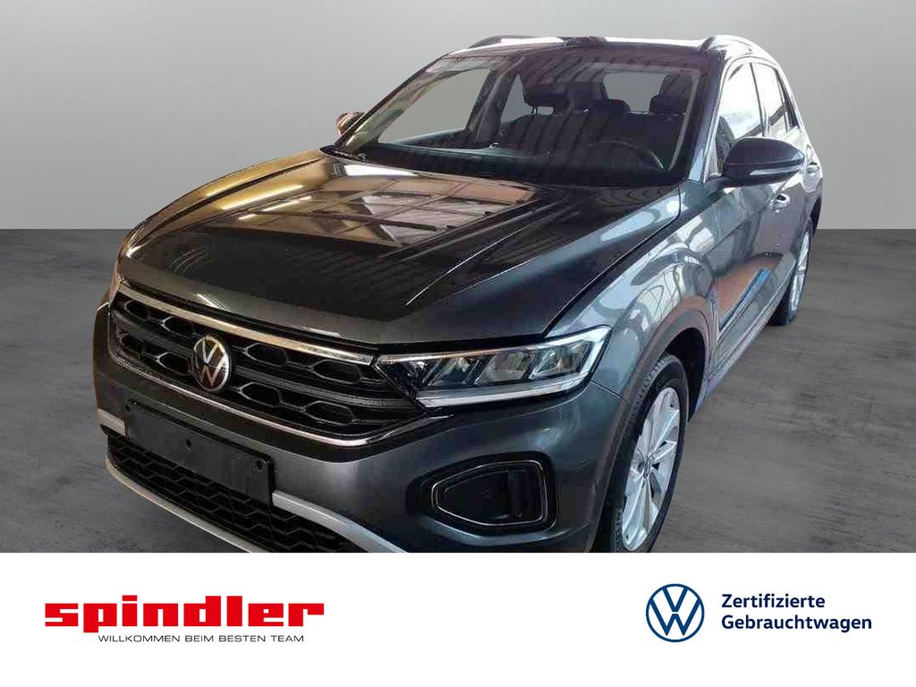 Volkswagen T-Roc 2022 г. Серый, пробег 49000 км