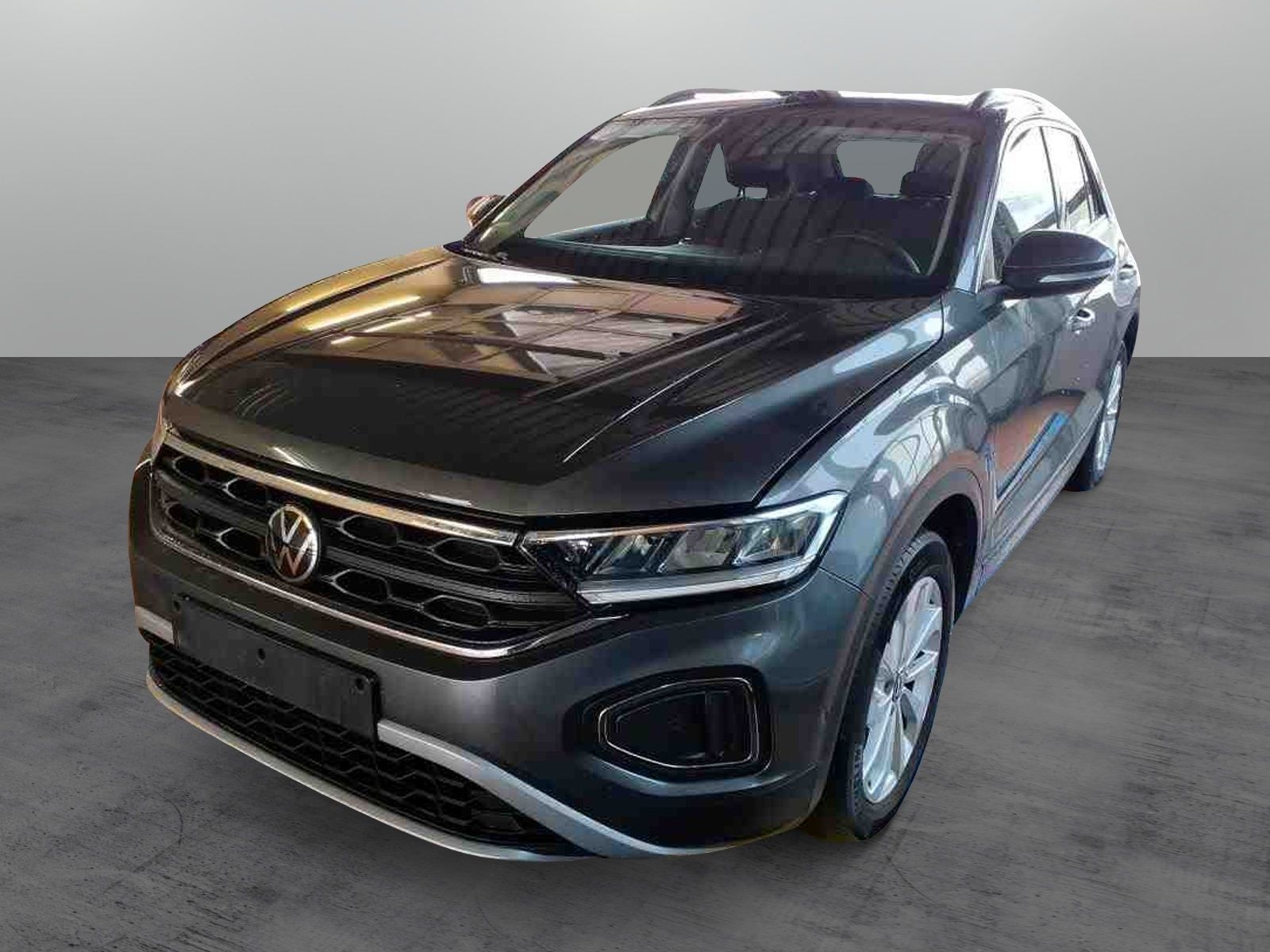 Volkswagen T-Roc 2022 г. Серый, пробег 49000 км